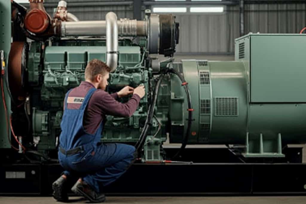 Diesel Generator Rewinding & Service